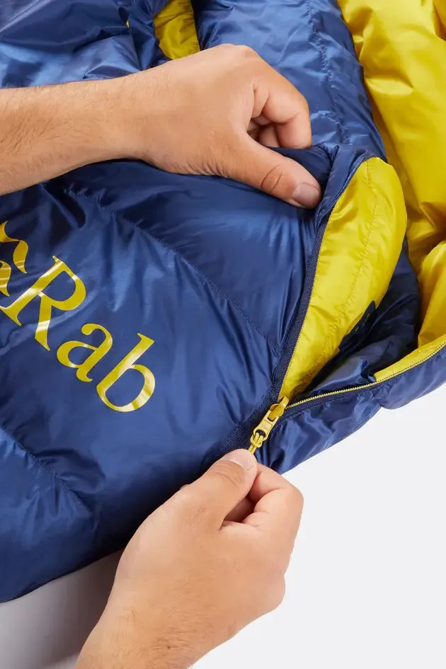 Neutrino 200 Down Sleeping Bag (30F / -1C) - QSM-89