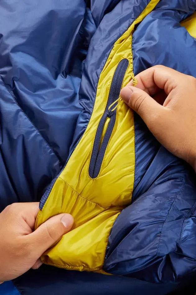 Neutrino 200 Down Sleeping Bag (30F / -1C) - QSM-89