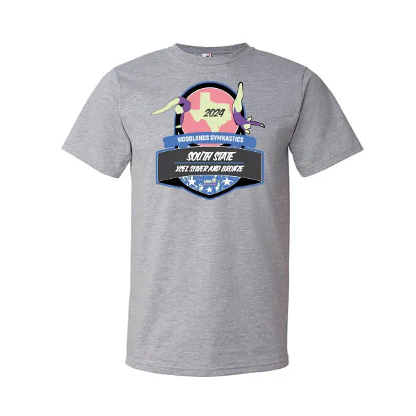 Next Level T-Shirts 2024 Woodlands Gymnastics