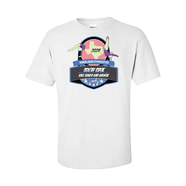 Next Level T-Shirts 2024 Woodlands Gymnastics