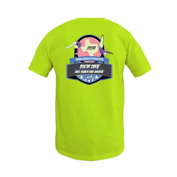 Next Level T-Shirts 2024 Woodlands Gymnastics