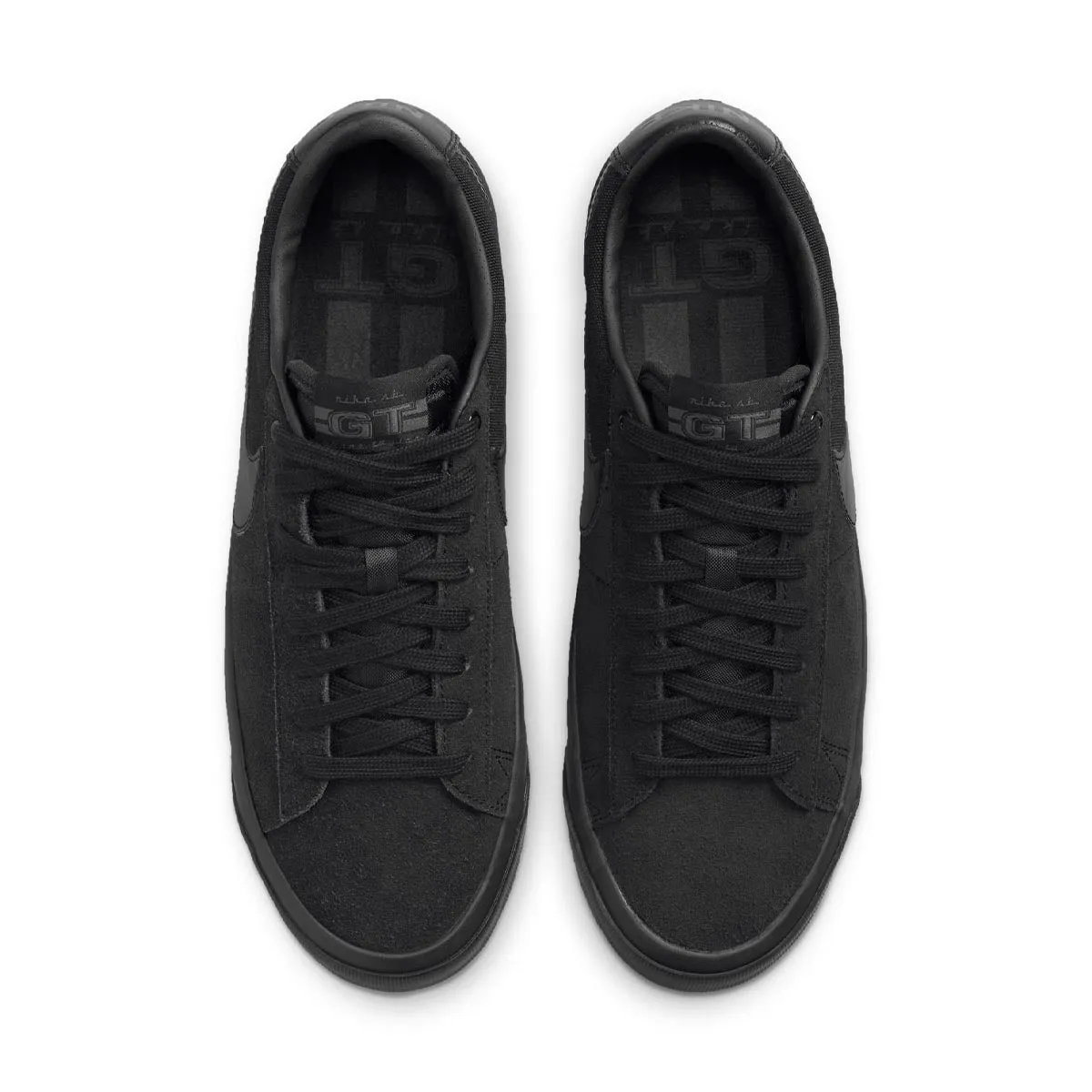 Nike SB - Blazer Low Pro GT Shoes Black/Black-Black-Anthracite