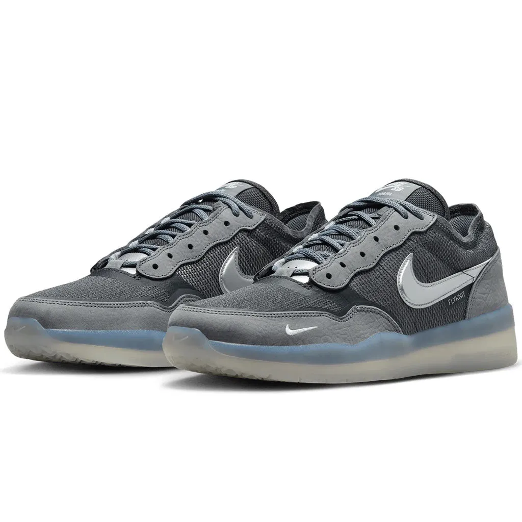 NIKE SB PS8 - COOL GREY/METALLIC SILVER-ANTHRACITE
