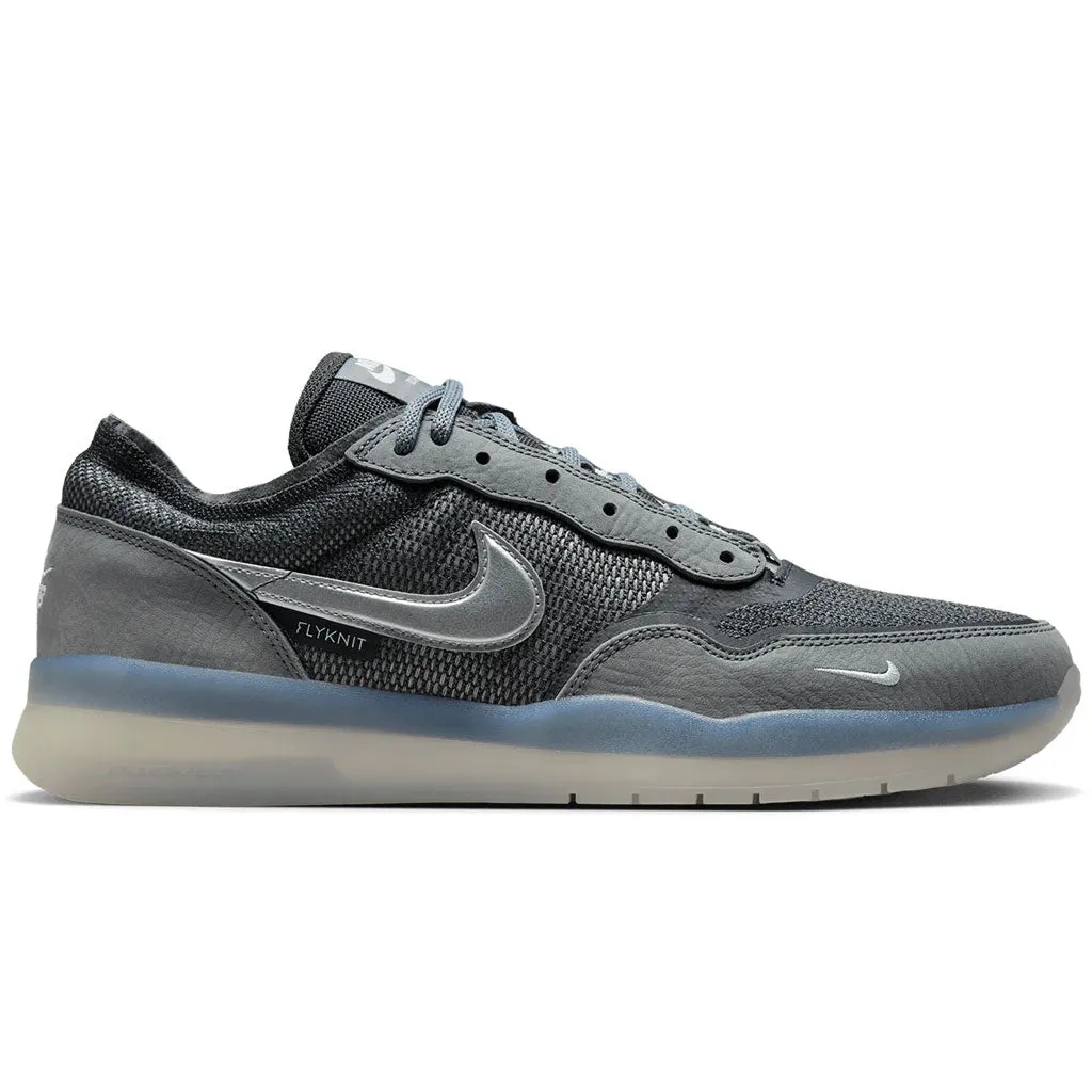 NIKE SB PS8 - COOL GREY/METALLIC SILVER-ANTHRACITE