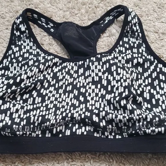 Nike Women sport bra running casual lightweight hiking sz M