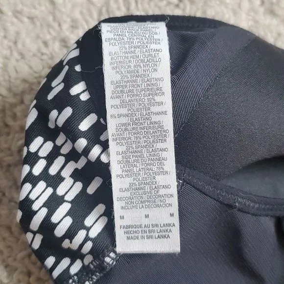 Nike Women sport bra running casual lightweight hiking sz M
