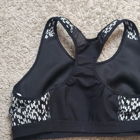 Nike Women sport bra running casual lightweight hiking sz M