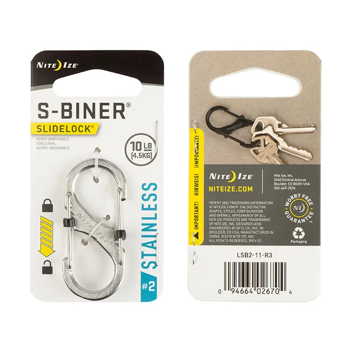 Nite Ize Slidelock Steel S-Biner #2