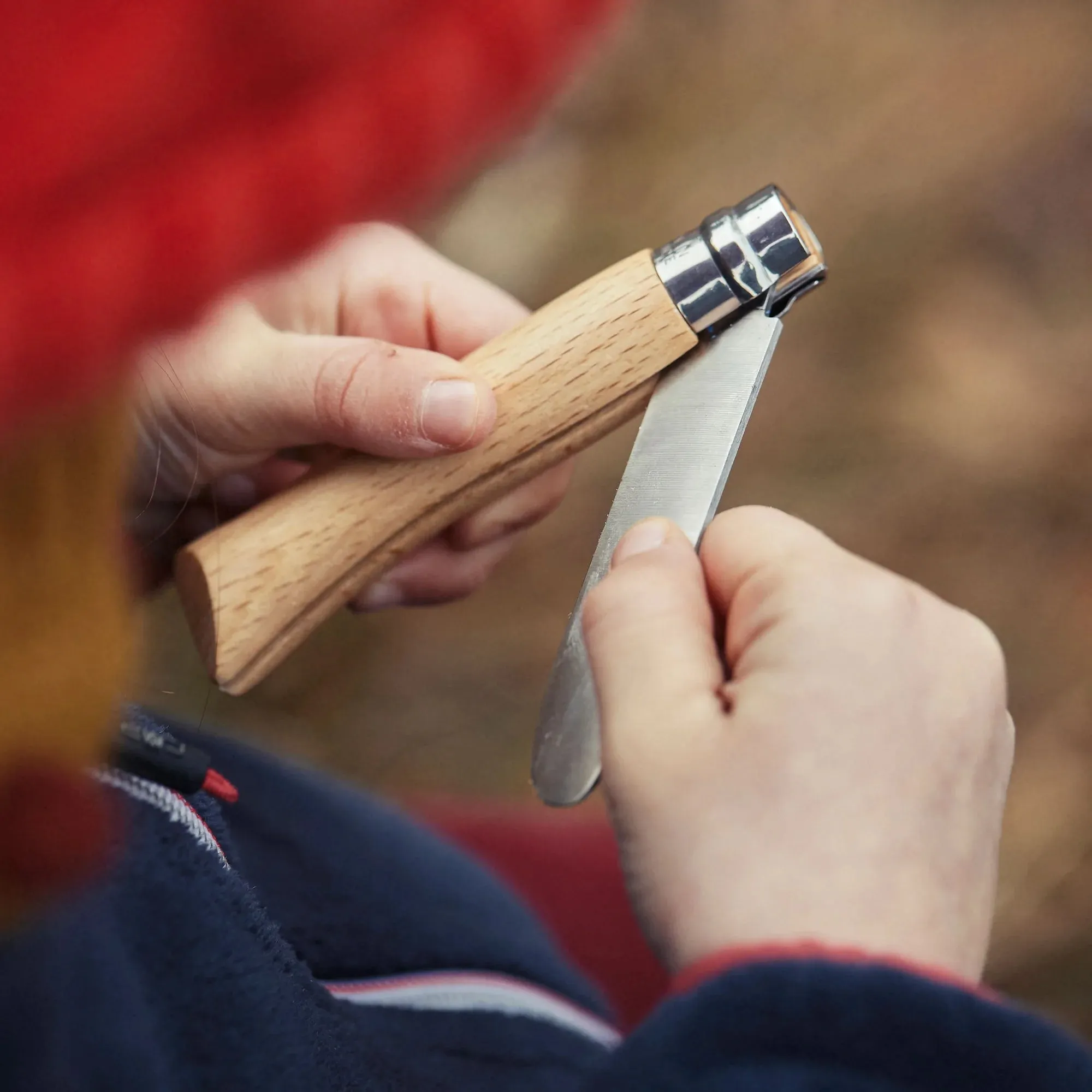 No.07 My First Opinel with Sheath
