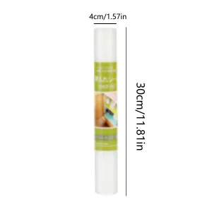 Non-Adhesive Shelf Liners Roll - Waterproof and Non-Slip for Kitchen Cabinets and Drawers