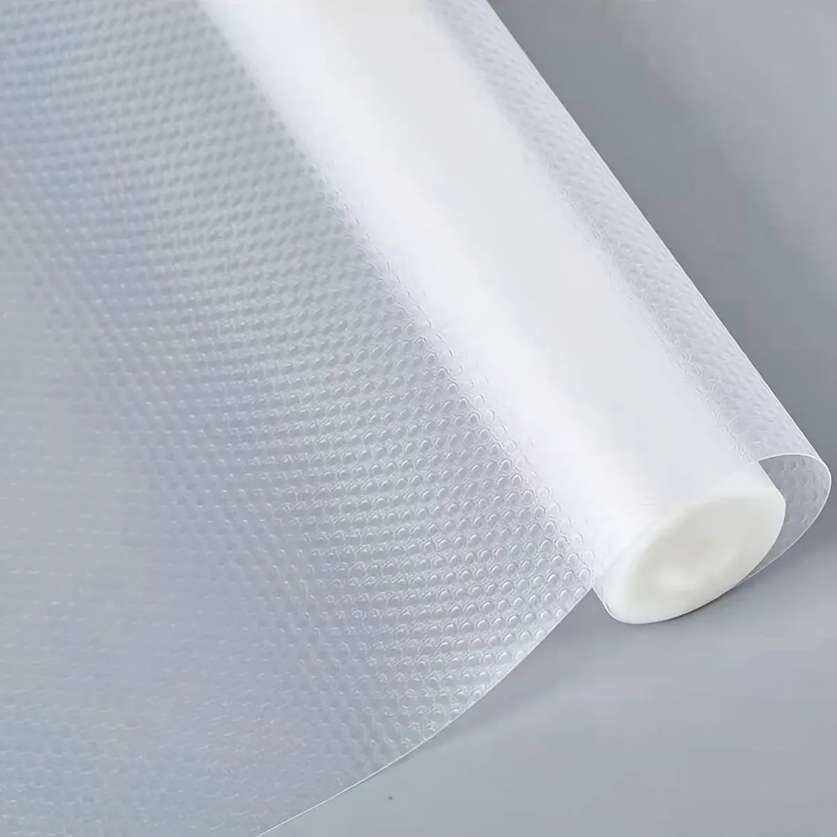 Non-Adhesive Shelf Liners Roll - Waterproof and Non-Slip for Kitchen Cabinets and Drawers