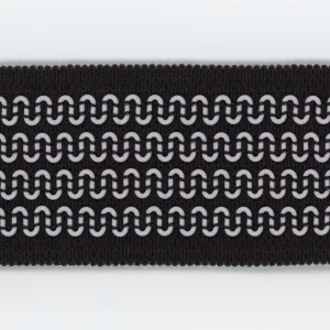 Non-Slip Knit Band #01 Black & White