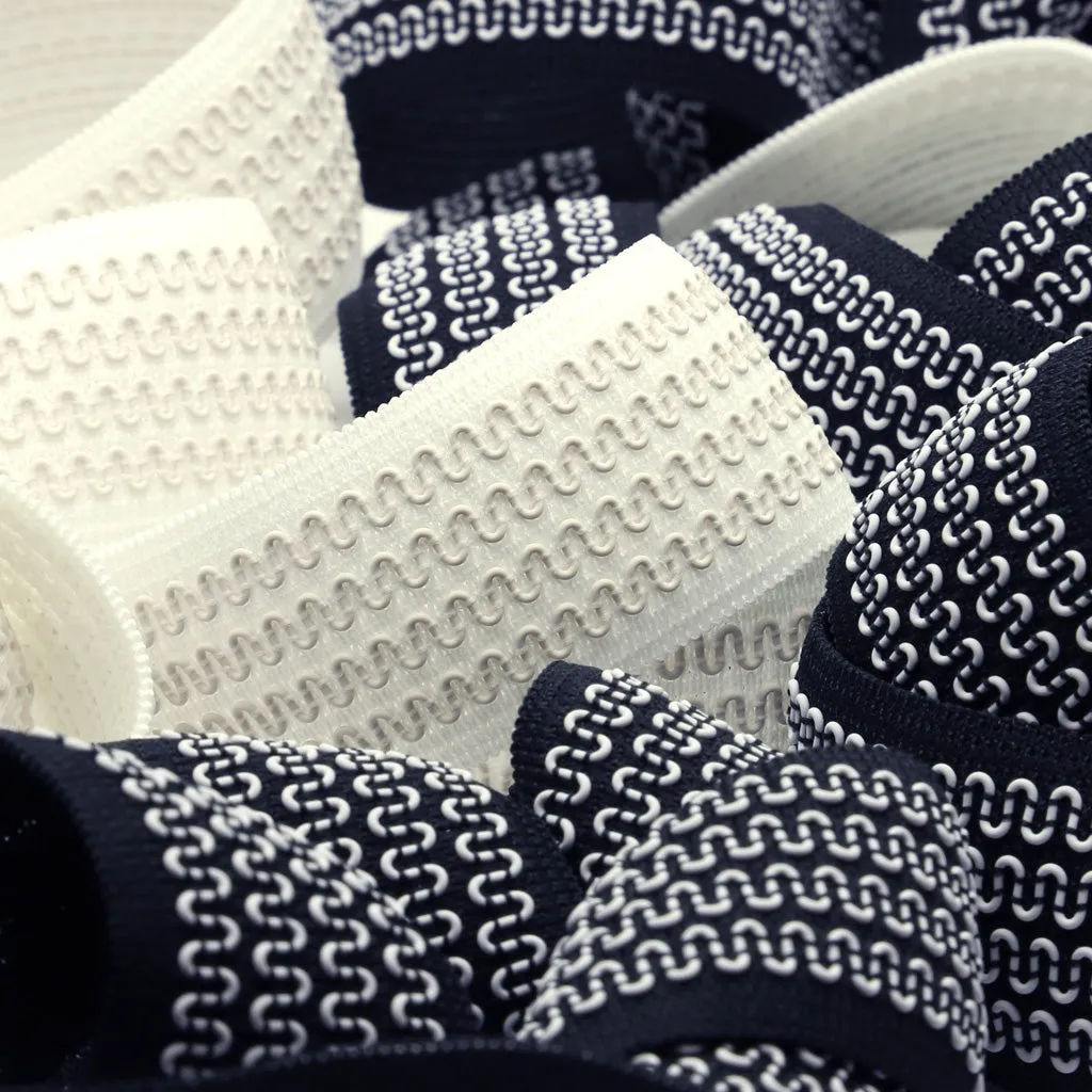 Non-Slip Knit Band #01 Black & White
