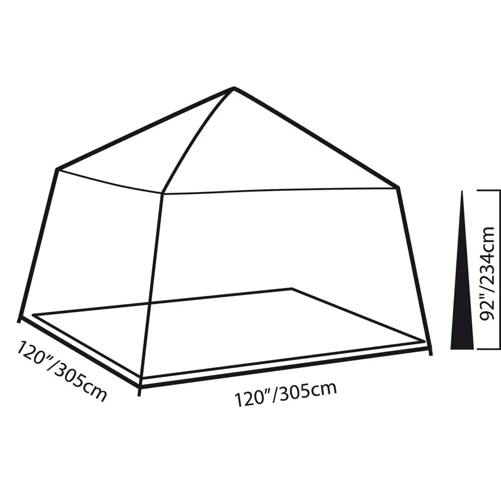 Northern Breeze 10 Screen House