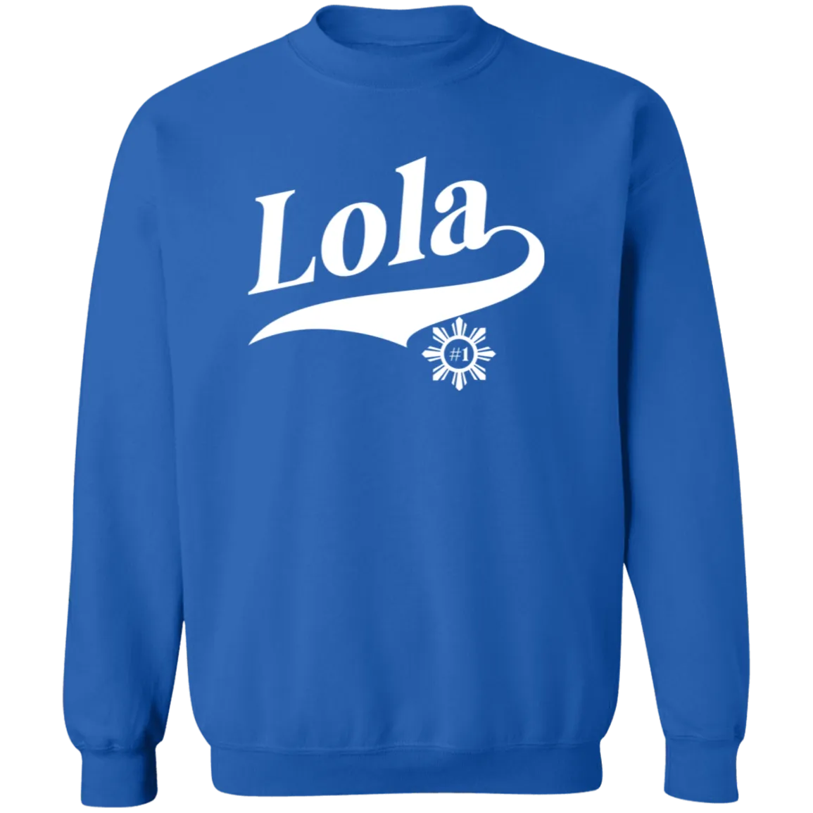 Number One Lola Unisex Crewneck Pullover Sweatshirt