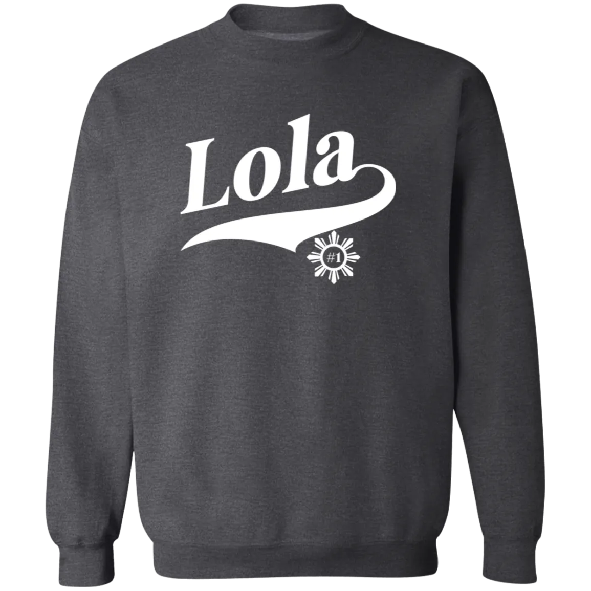 Number One Lola Unisex Crewneck Pullover Sweatshirt