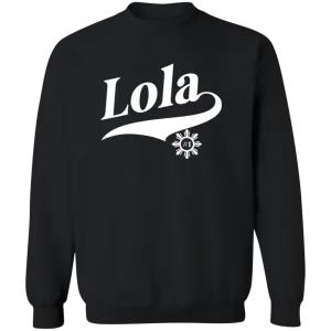 Number One Lola Unisex Crewneck Pullover Sweatshirt
