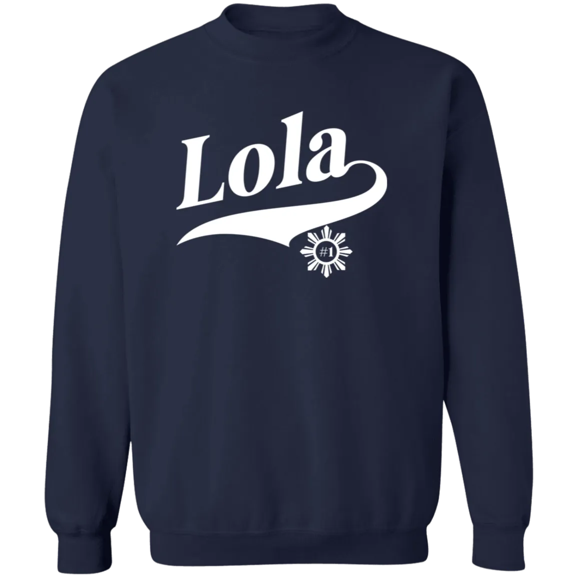 Number One Lola Unisex Crewneck Pullover Sweatshirt