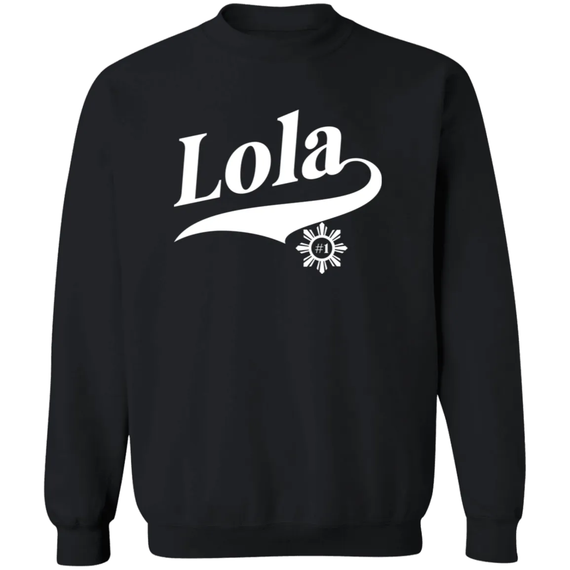 Number One Lola Unisex Crewneck Pullover Sweatshirt