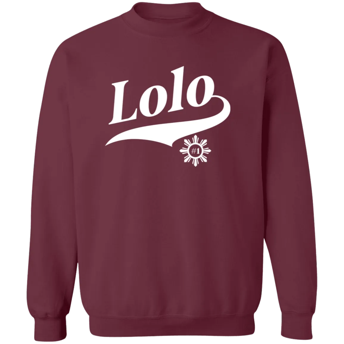 Number One Lolo Unisex Crewneck Pullover Sweatshirt