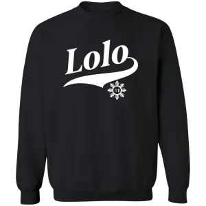 Number One Lolo Unisex Crewneck Pullover Sweatshirt