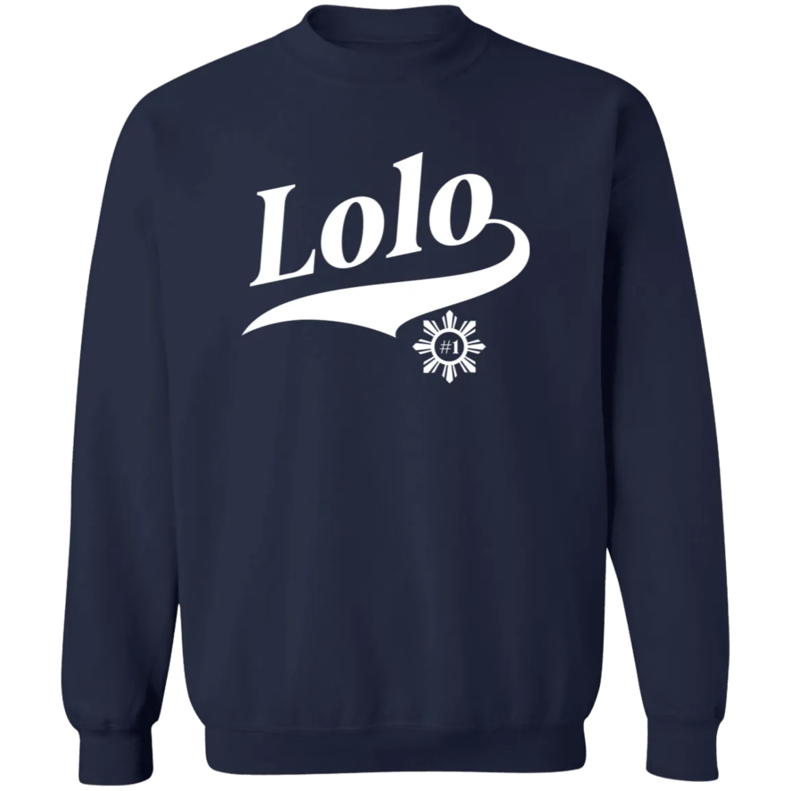 Number One Lolo Unisex Crewneck Pullover Sweatshirt