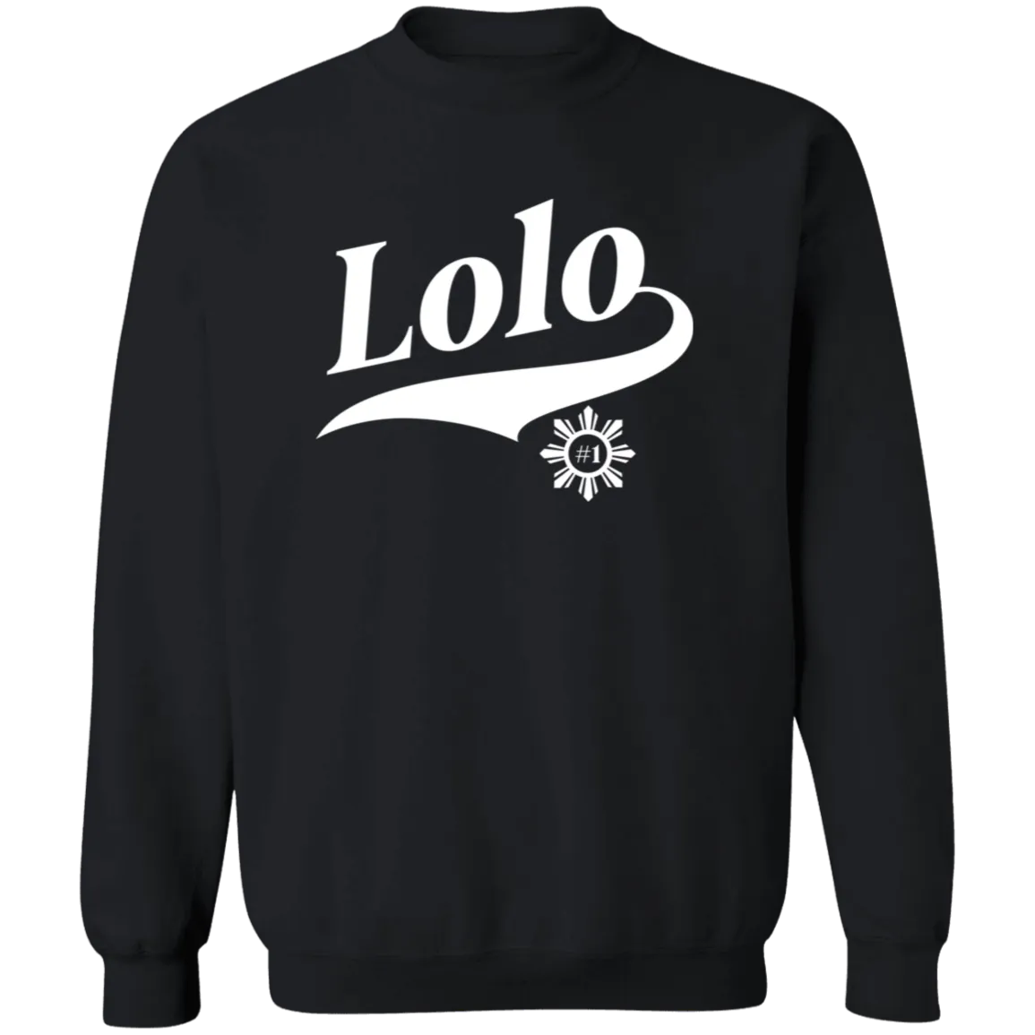 Number One Lolo Unisex Crewneck Pullover Sweatshirt