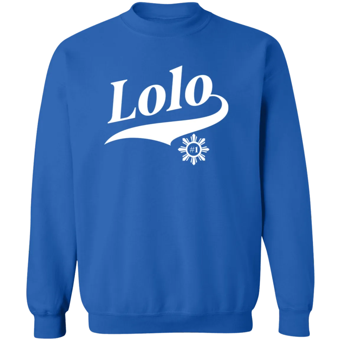 Number One Lolo Unisex Crewneck Pullover Sweatshirt
