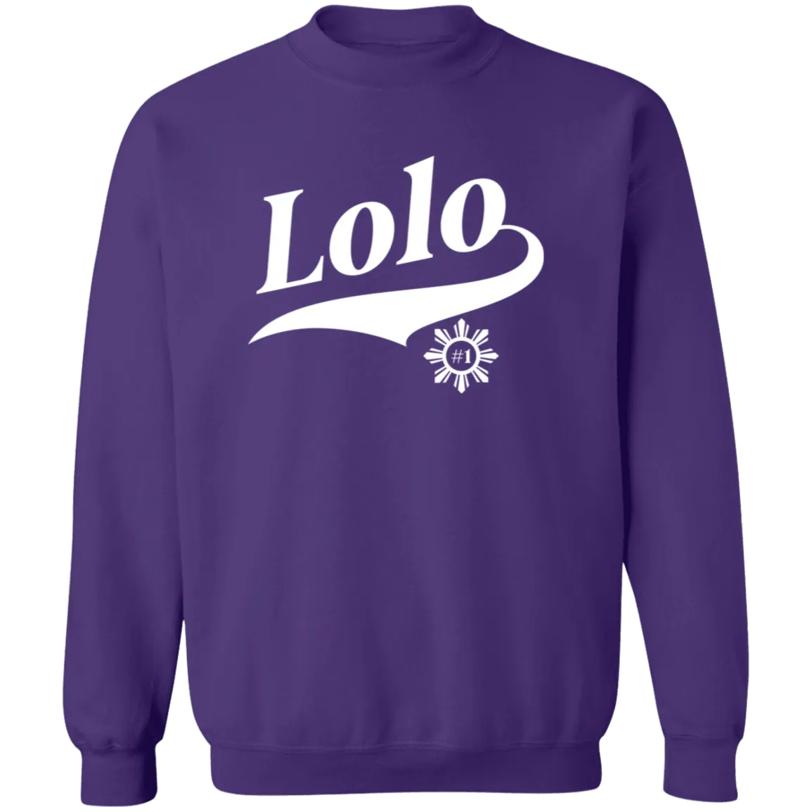 Number One Lolo Unisex Crewneck Pullover Sweatshirt