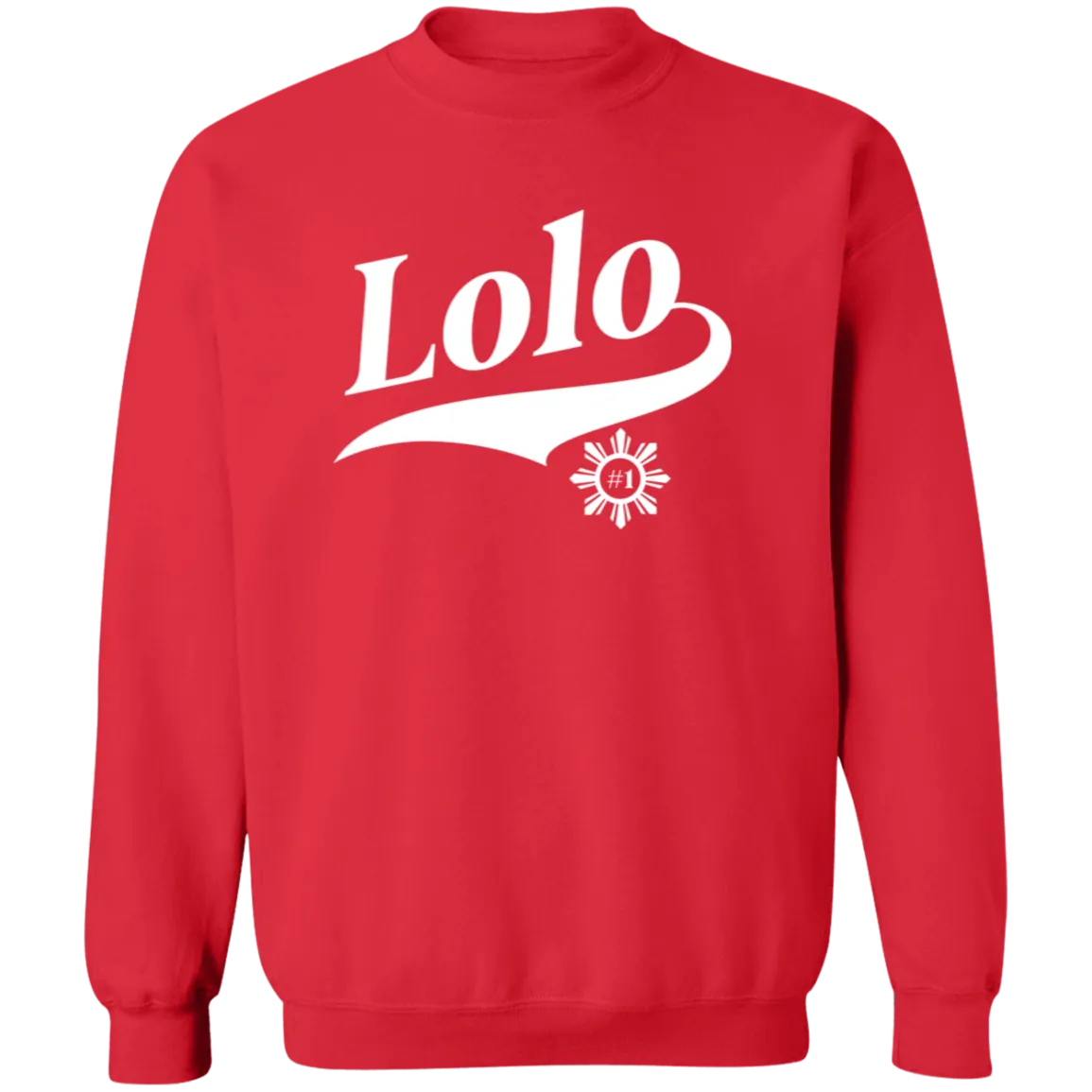 Number One Lolo Unisex Crewneck Pullover Sweatshirt