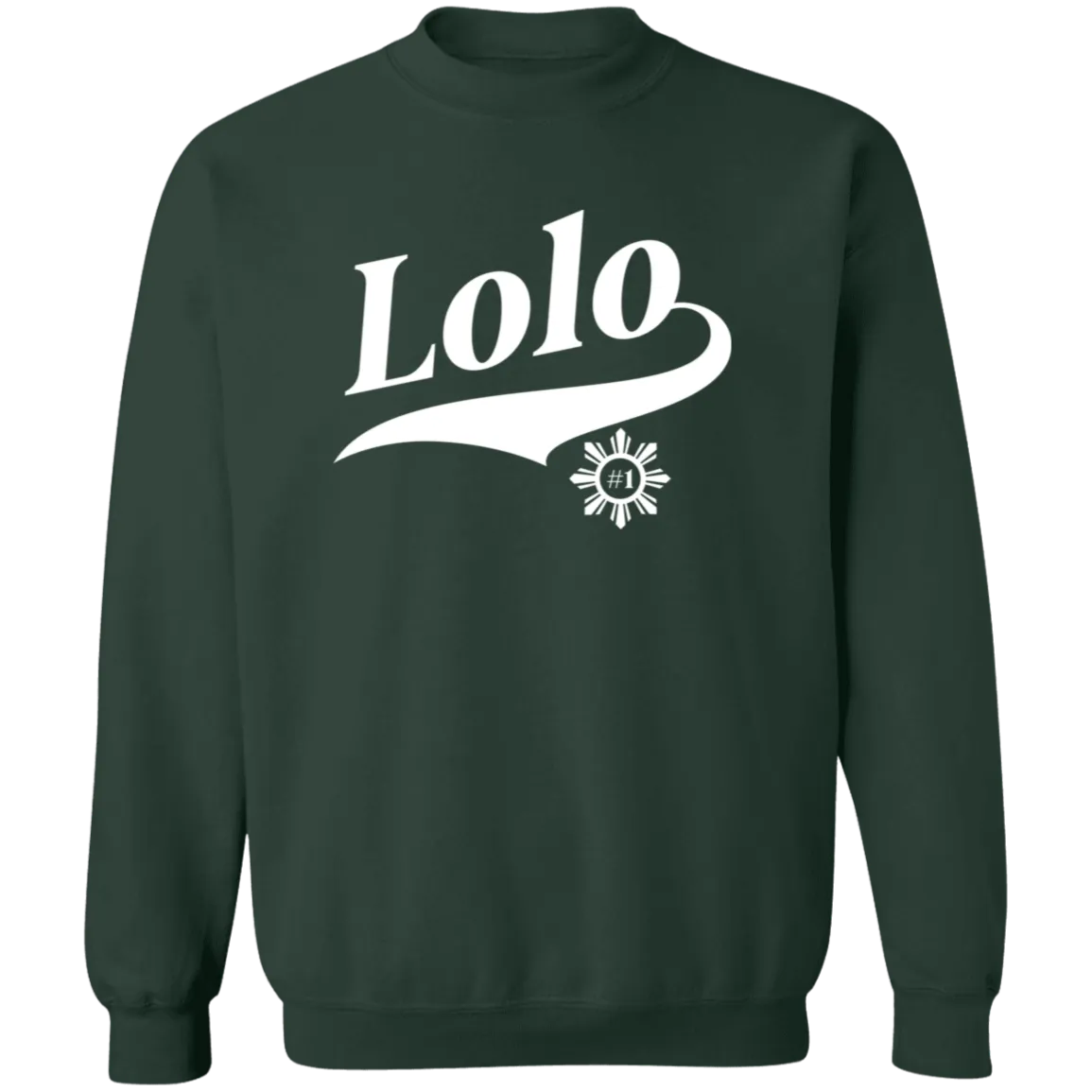 Number One Lolo Unisex Crewneck Pullover Sweatshirt