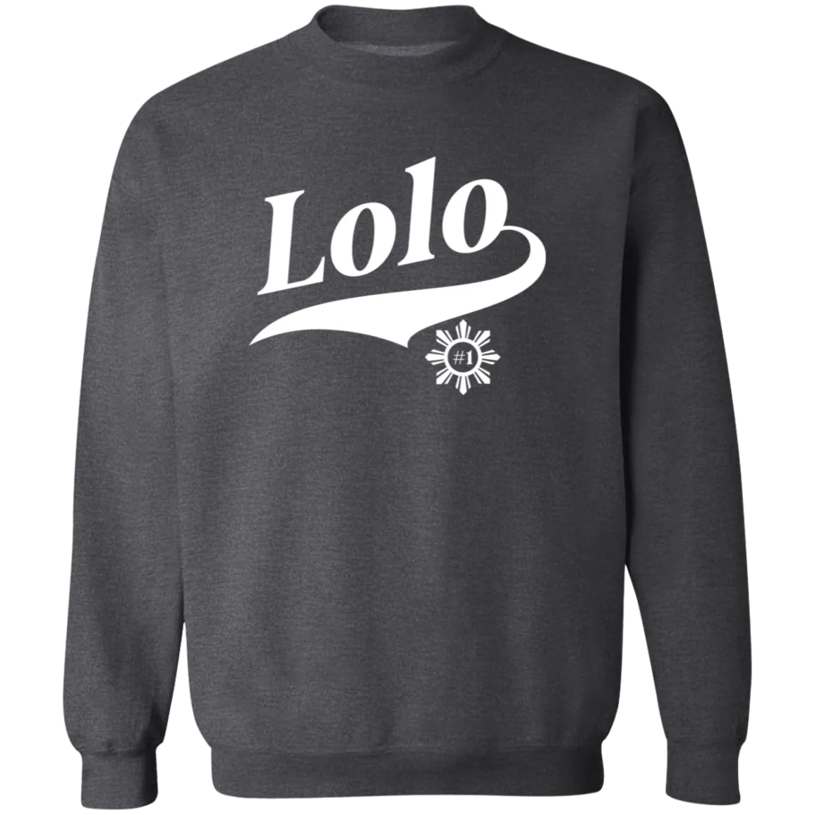 Number One Lolo Unisex Crewneck Pullover Sweatshirt