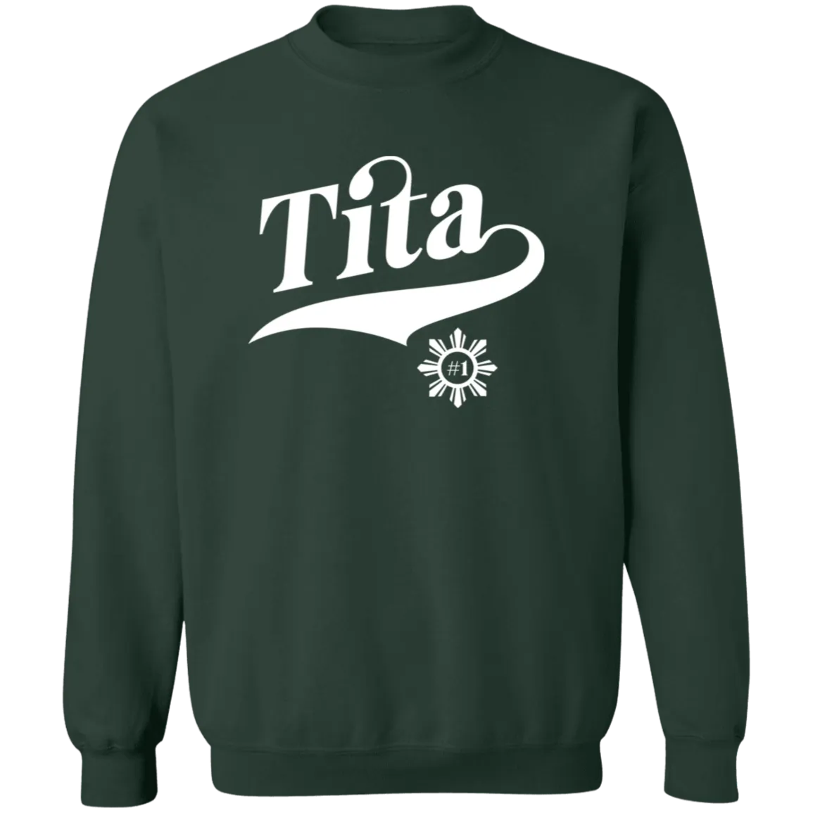 Number One Tita Unisex Crewneck Pullover Sweatshirt