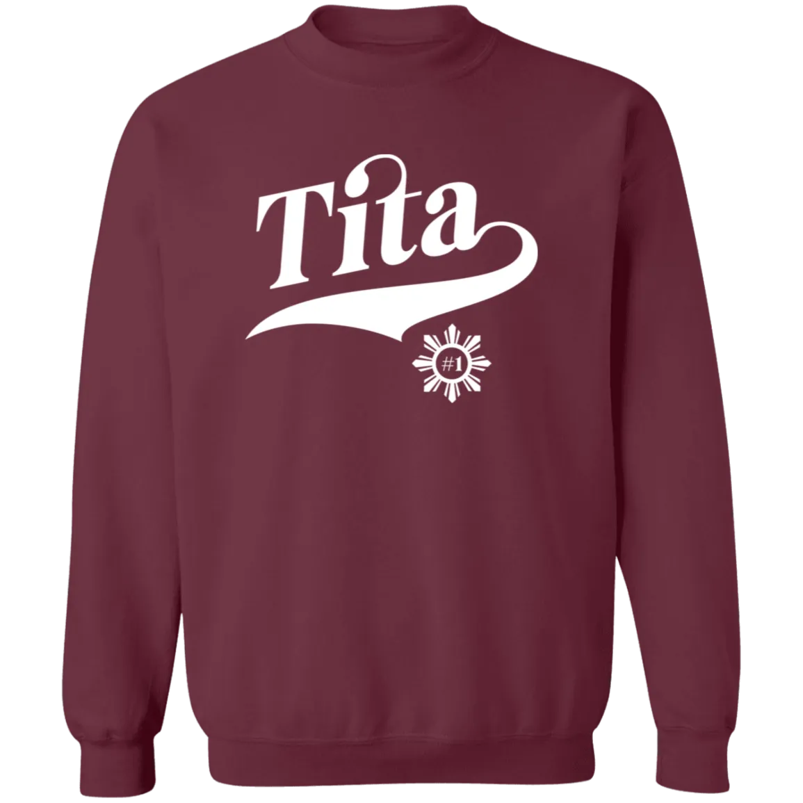Number One Tita Unisex Crewneck Pullover Sweatshirt