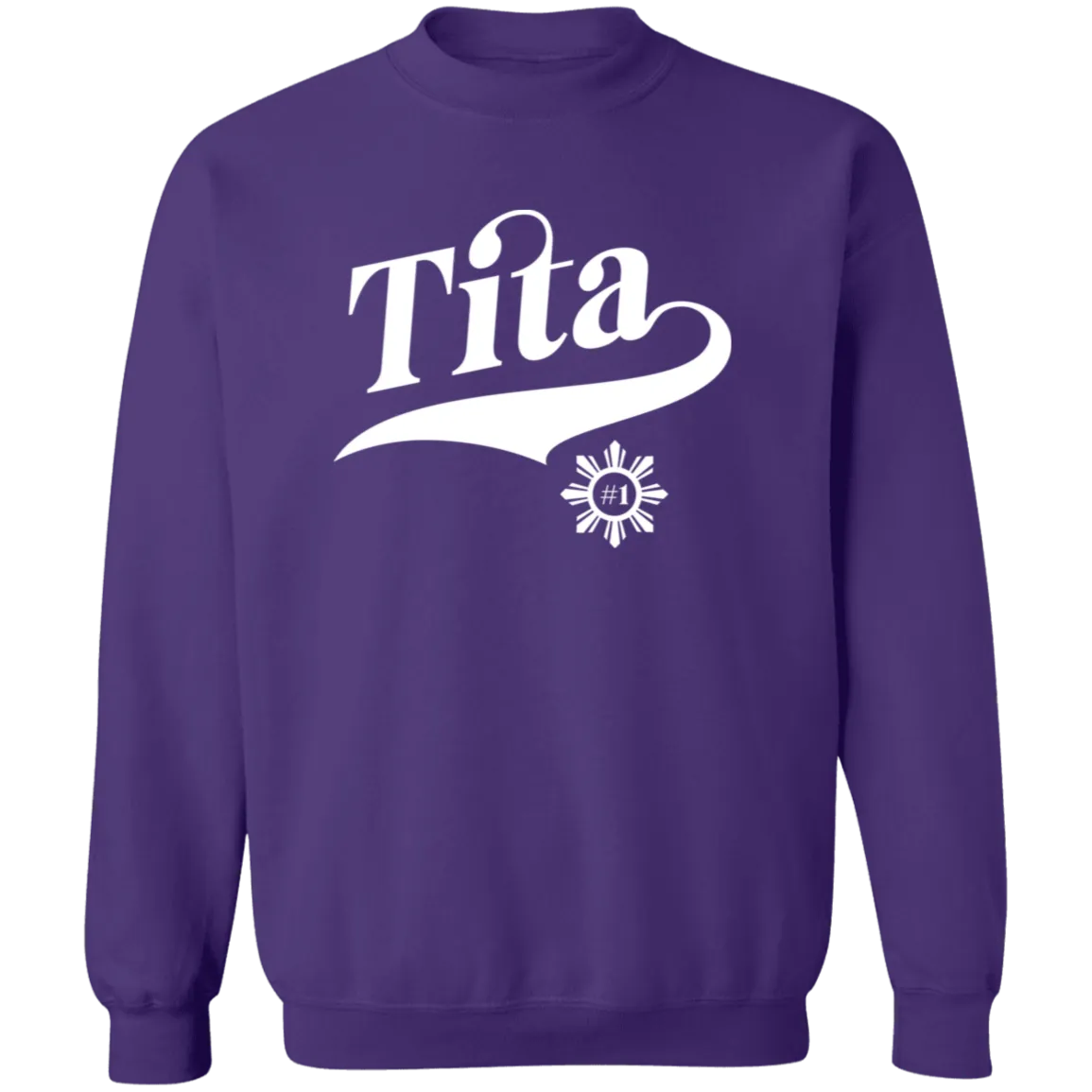 Number One Tita Unisex Crewneck Pullover Sweatshirt
