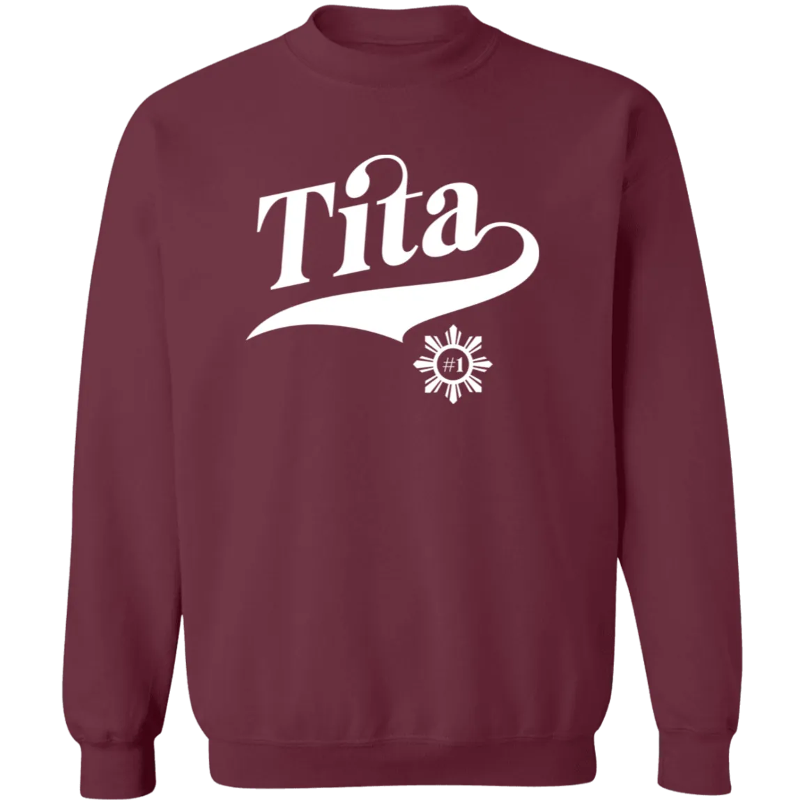 Number One Tita Unisex Crewneck Pullover Sweatshirt