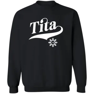 Number One Tita Unisex Crewneck Pullover Sweatshirt