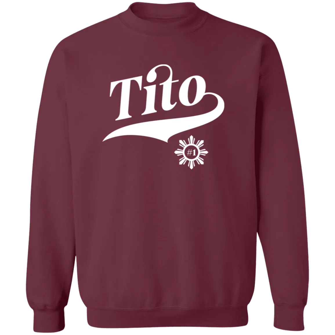 Number One Tito Unisex Crewneck Pullover Sweatshirt