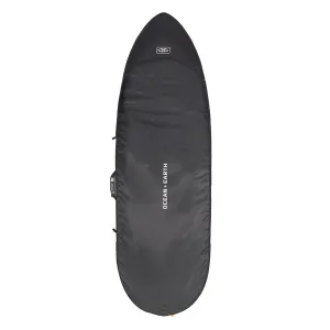 Ocean & Earth Cor X 1 Board Fish Day Cover - Black