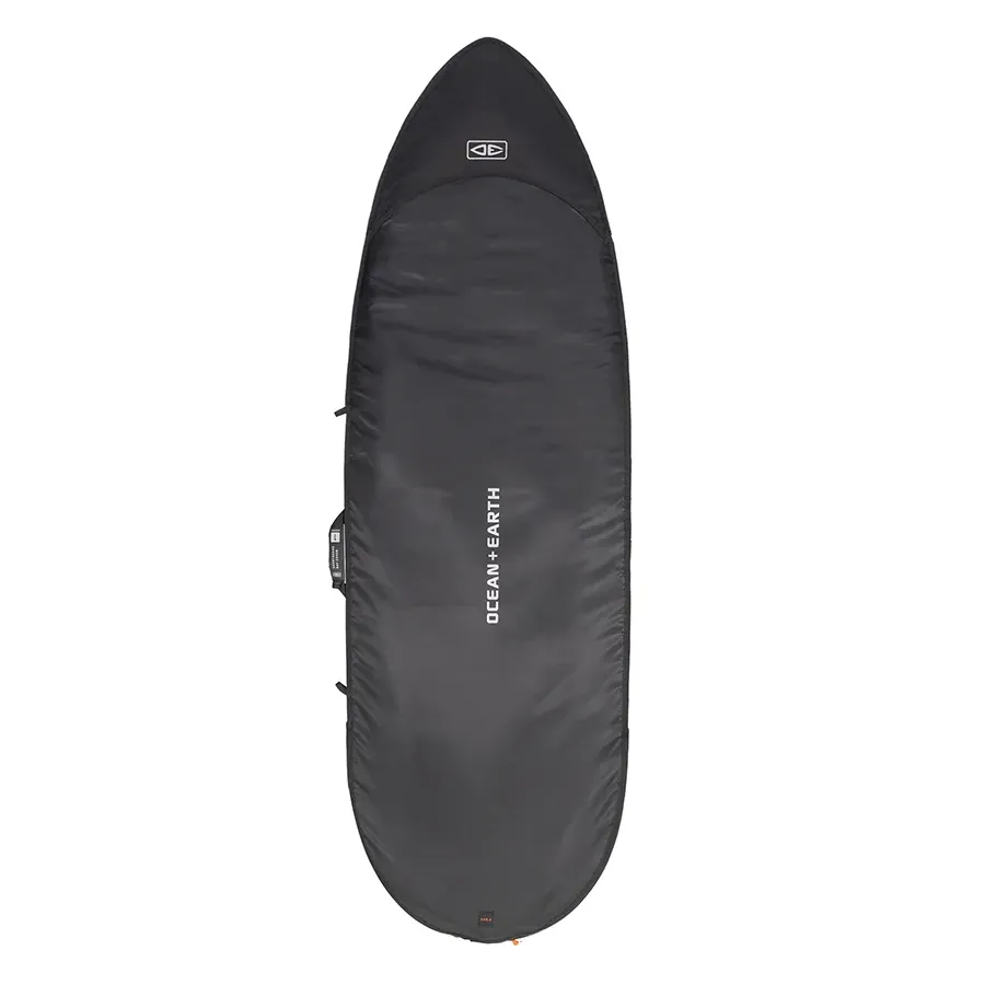 Ocean & Earth Cor X 1 Board Fish Day Cover - Black