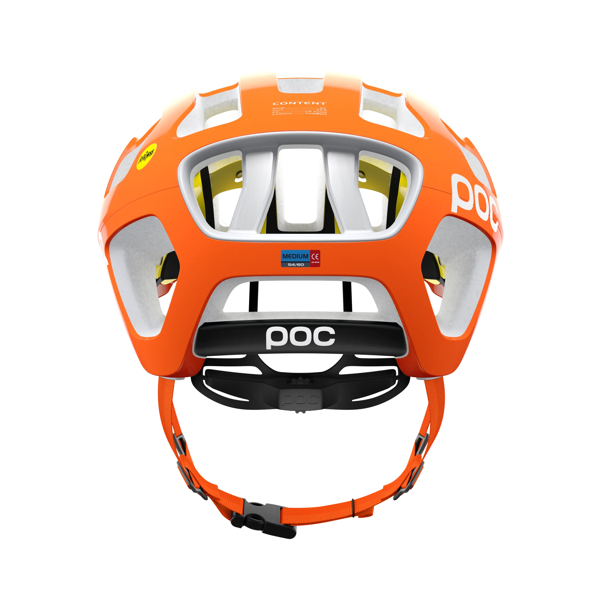 Octal MIPS Fluorescent Orange AVIP