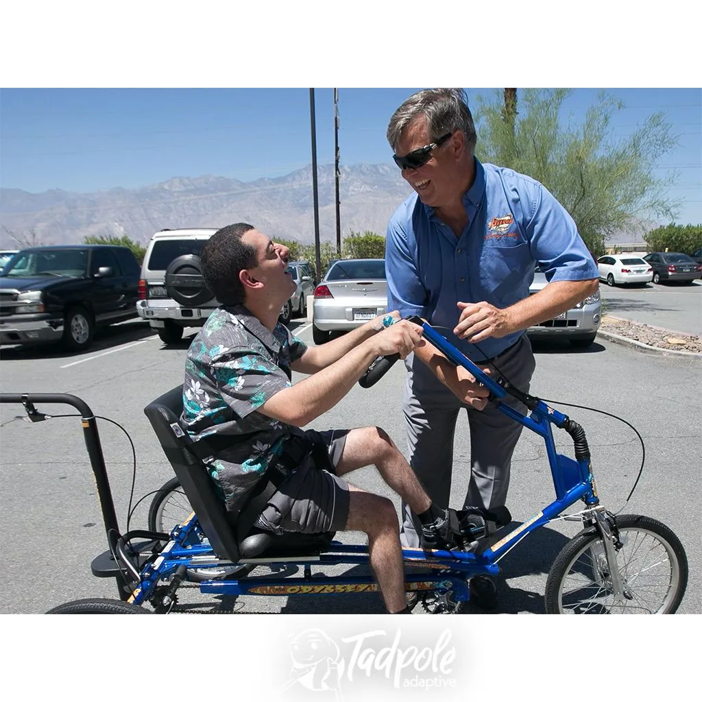 Odyssey ASR 2011 (RSSED) Adaptive Trike by Freedom Concepts