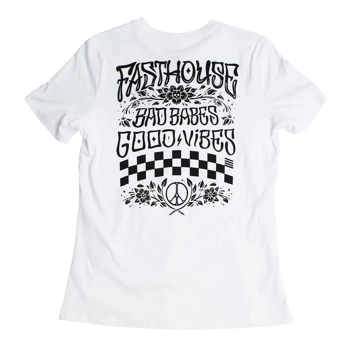 Omen Womens Tee - White