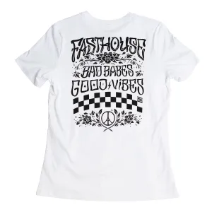 Omen Womens Tee - White