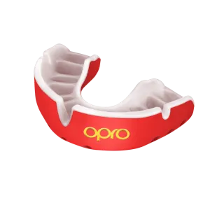 Opro Shield Gold Mouthguard 7  to Adults