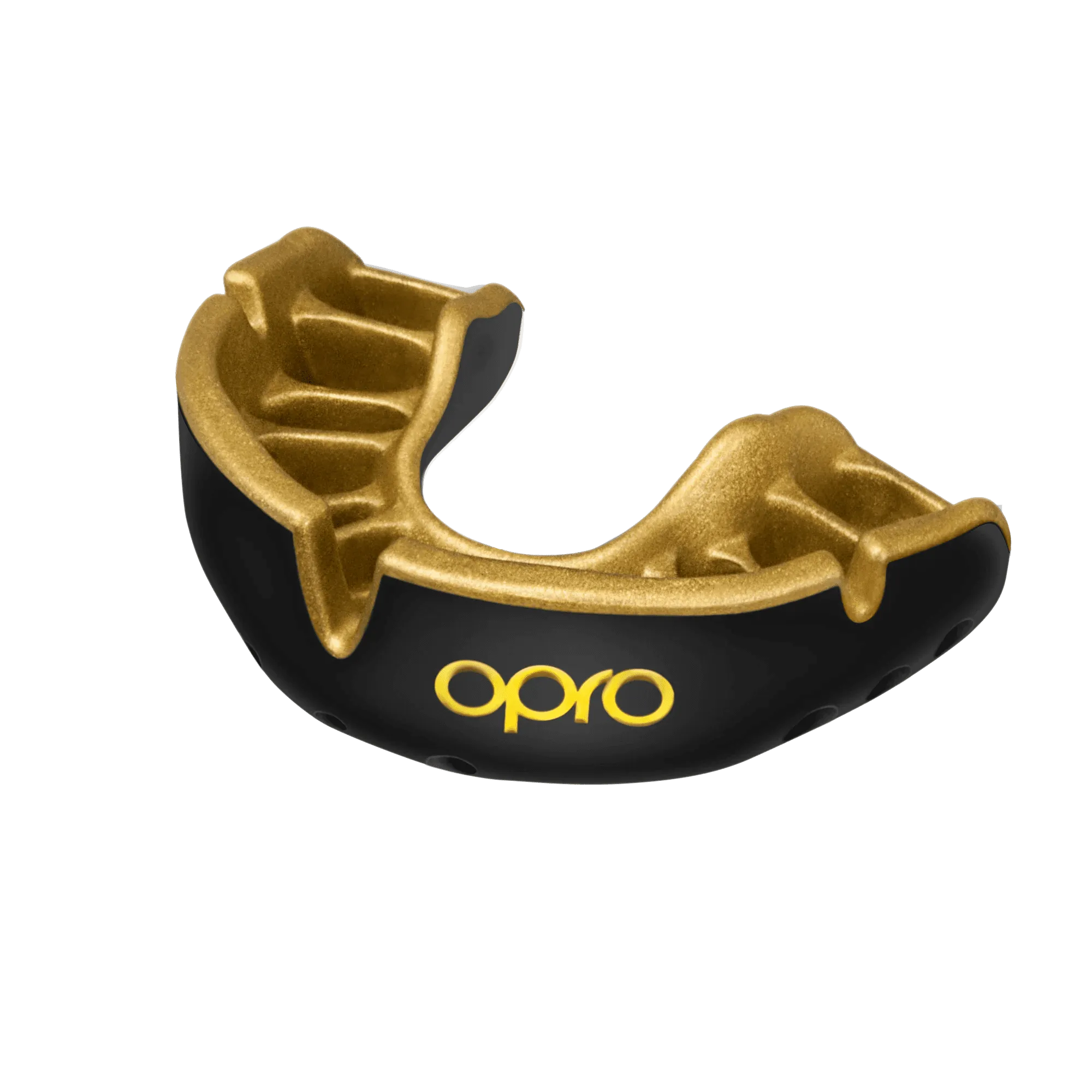 Opro Shield Gold Mouthguard 7  to Adults