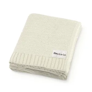Organic Cream Blanket