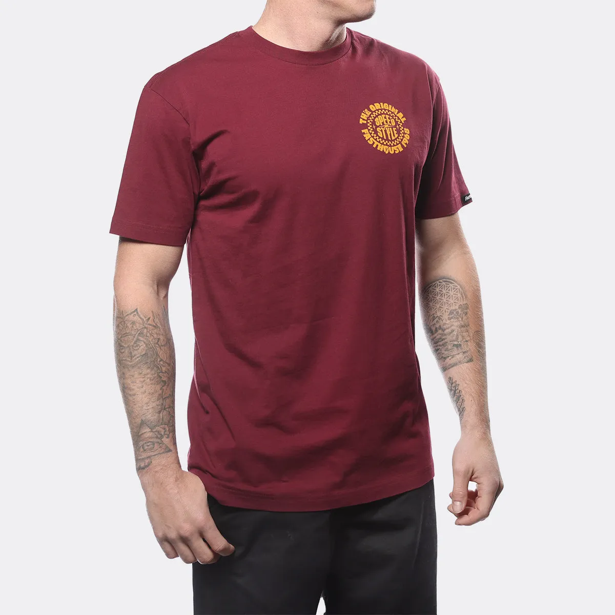 Origin Tee - Maroon