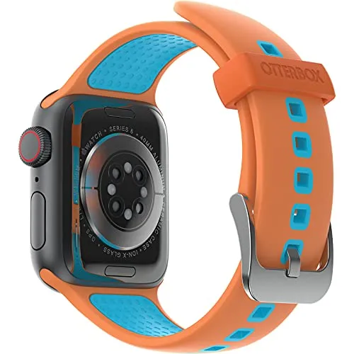 OtterBox All Day Band for Apple Watch 38/40/41mm - Afternoon (Blue/Light Orange)