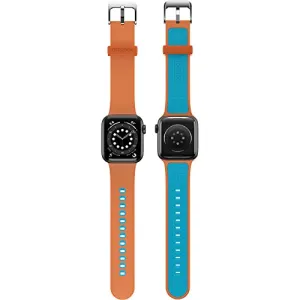 OtterBox All Day Band for Apple Watch 38/40/41mm - Afternoon (Blue/Light Orange)
